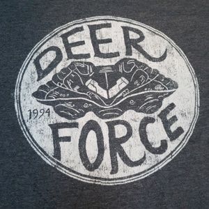 Limited edition Deer Force 1994 tshirt